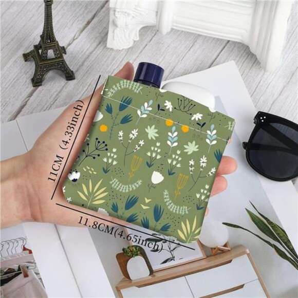 Small Coin Purse Set Mini Wallet PU Leather Change Pouch Cosmetic Bag for Women - Picture 2 of 8